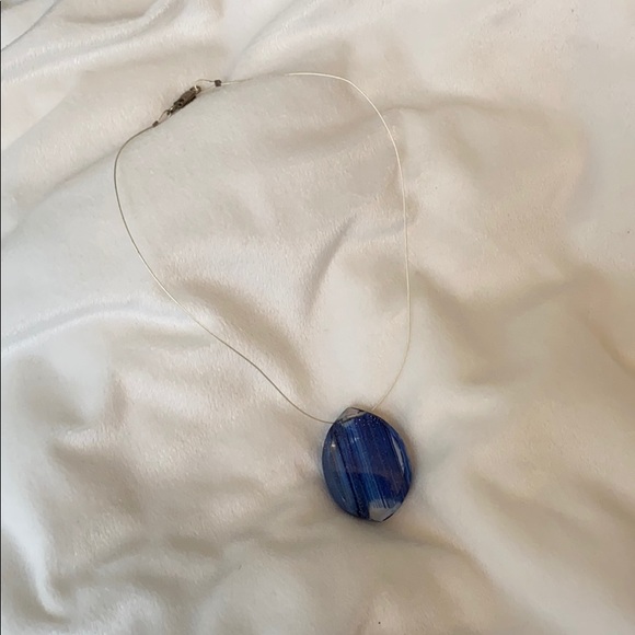 $15 Teardrop Pendant Choker/Necklace - Picture 6 of 6